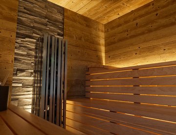interior sauna - Crans Montana