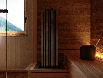 interior sauna - Cervinia