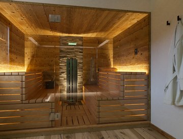 Sauna interne - Crans Montana