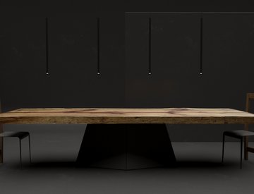 slab table wood